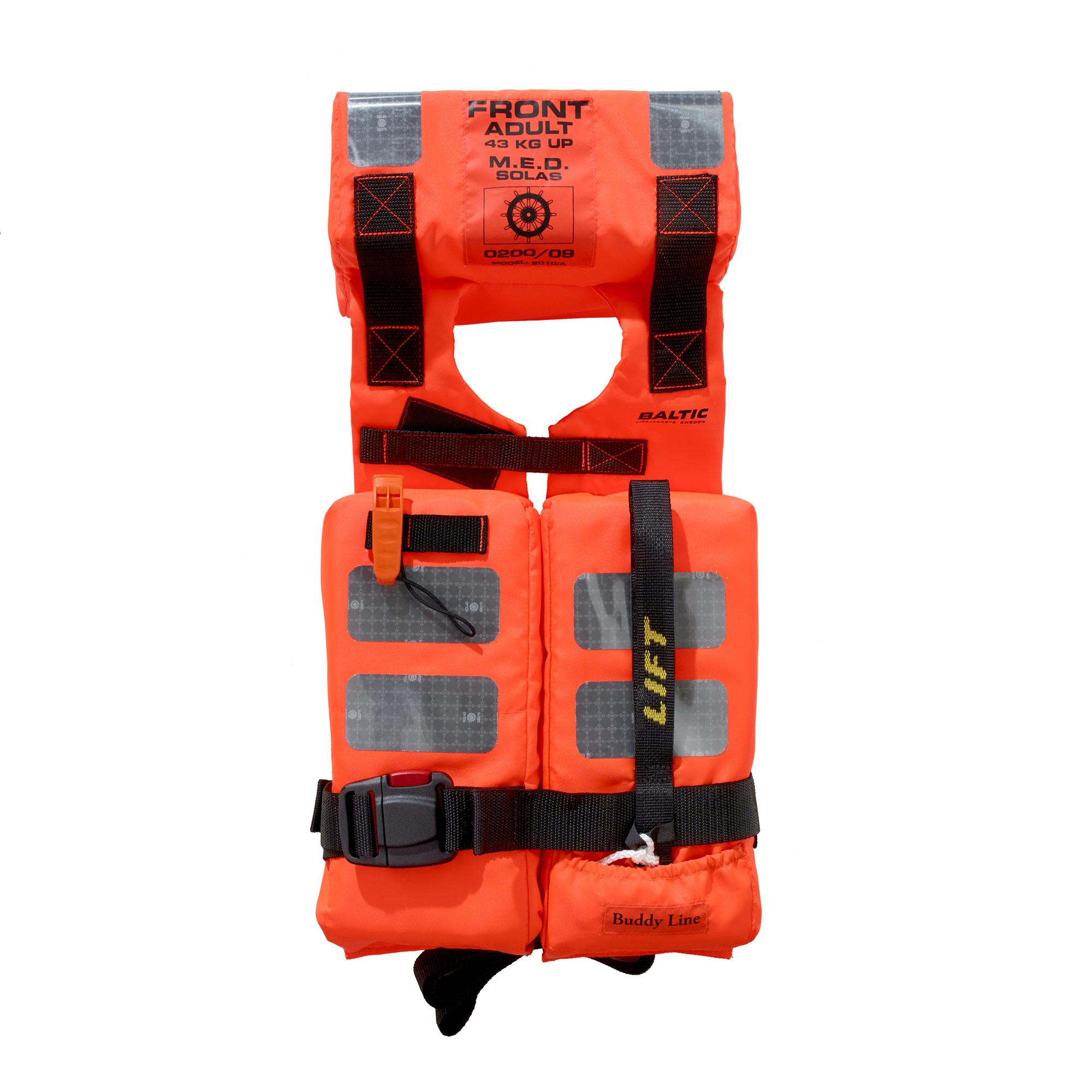 Baltic M.E.D/SOLAS Foam Lifejacket - Crewsafe
