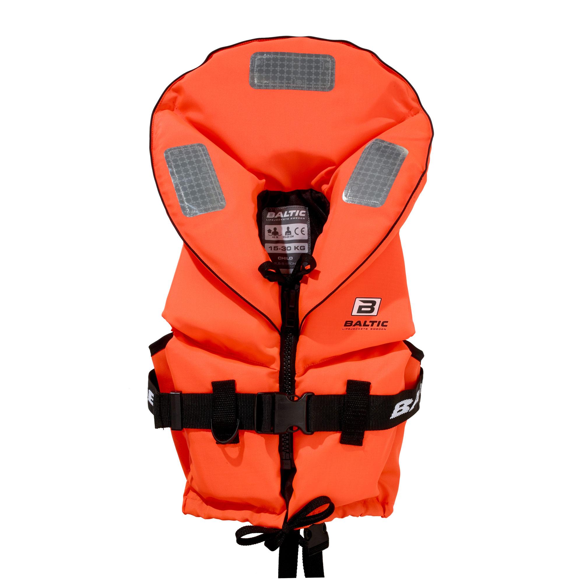 Baltic Pro Sailor - 100n Foam Lifejacket - Crewsafe