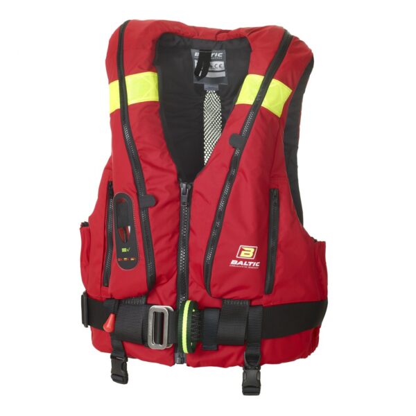Baltic Hybrid - 220n Foam & Gas Lifejacket with Harness