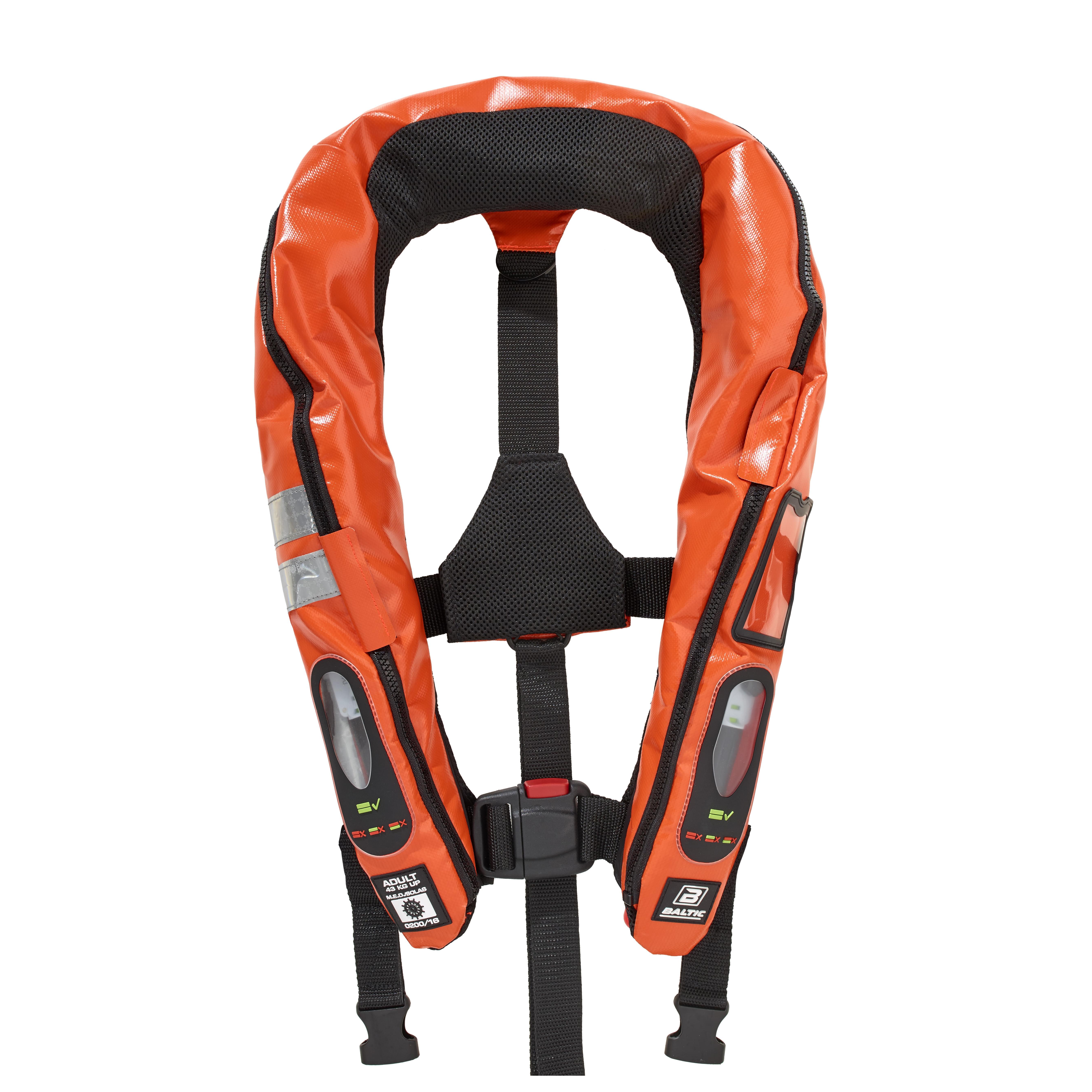 Commercial Life Jackets for optimal safety | Crew Safe