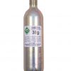 38g CO2Cylinder Cutout