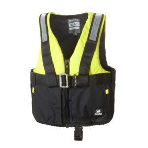 Baltic Offshore Buoyancy Aid with Harness Yellow and Black