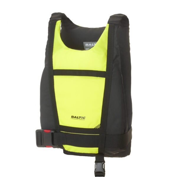 Baltic Paddler Buoyancy Aid Yellow and Black