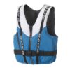 Buoyancy Aid: White and Blue Detail with Black Trim