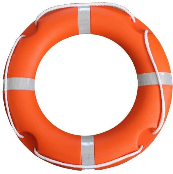 2 x Lifebuoy Life Ring 30" with Reflective Tape and Solas Approved Free Postage 