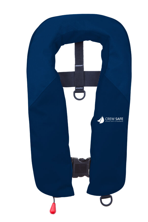 CrewSafe: Blue LifeJacket