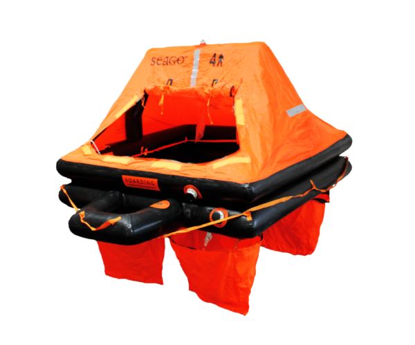 Seago Sea Master Plus - ISO 9650-1 Liferaft - 4 Person