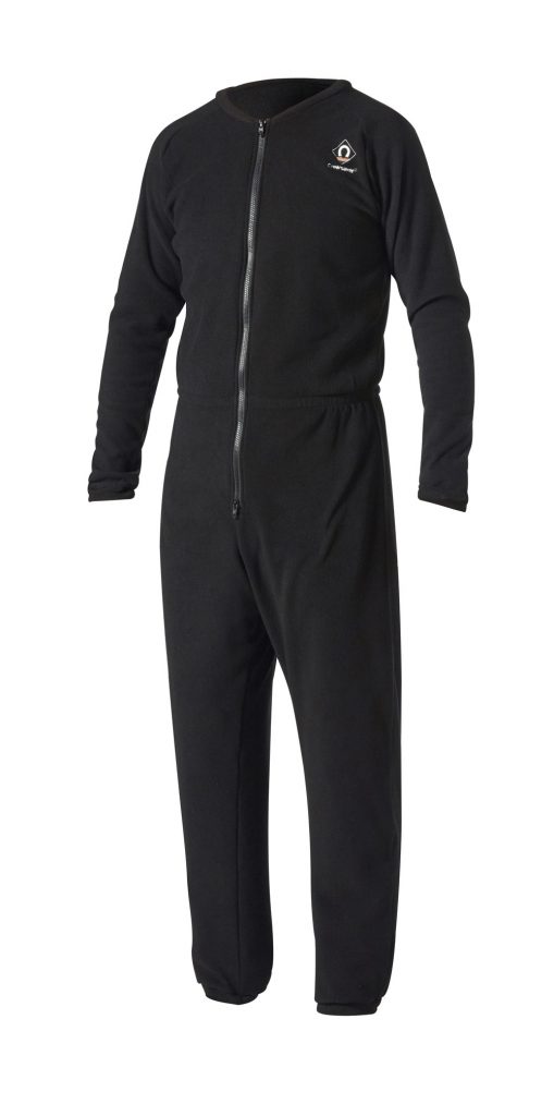 A Crewsaver underfleece suit.