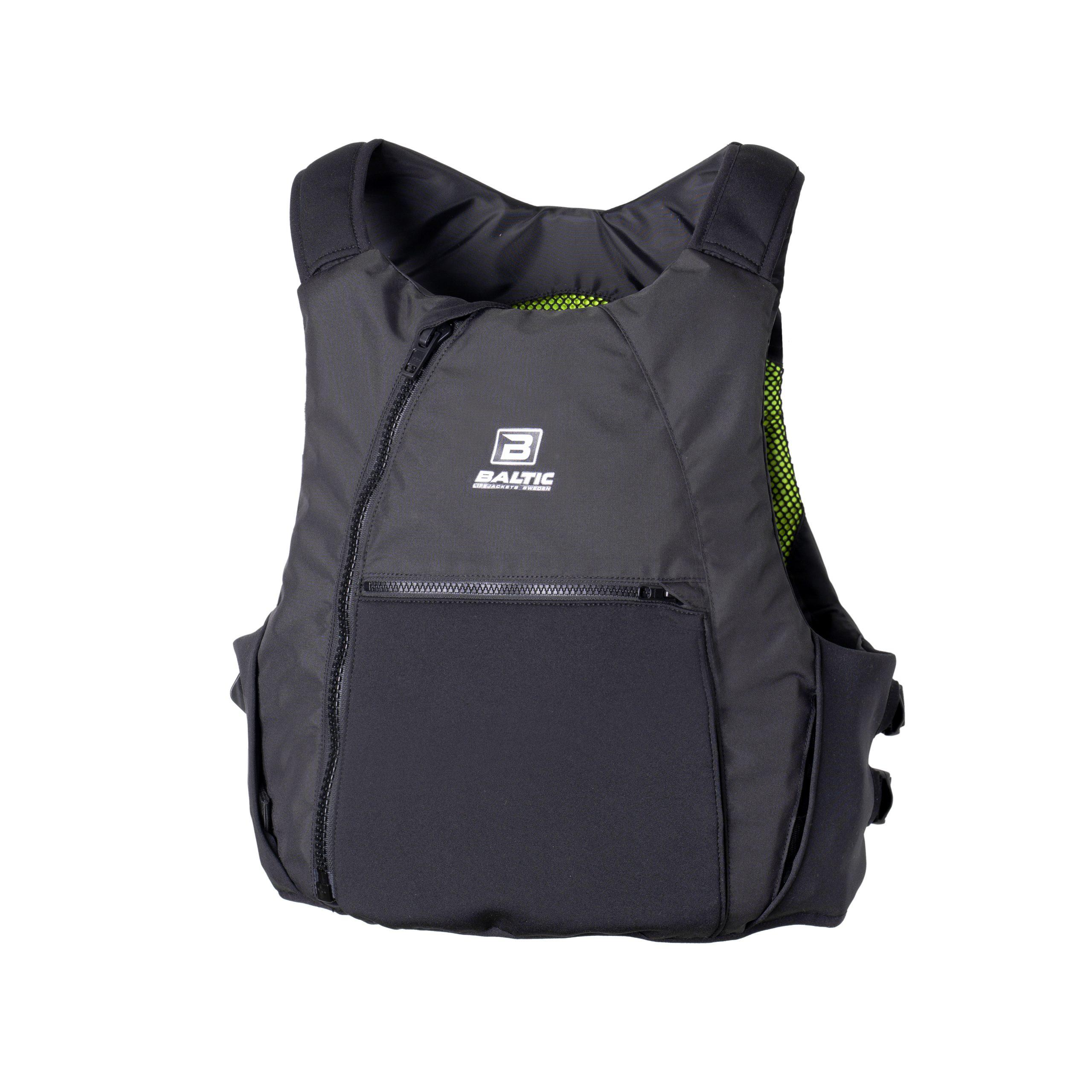 Buoyancy Aid: Black Back View