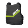 Buoyancy Aid: Black with a Green Trim Back