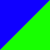 Blue/Lime