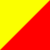Red/UV-Yellow
