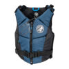 A Baltic Hera E.I life jacket in navy blue and black.
