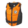 A Baltic Hera E.I life jacket in orange and black.